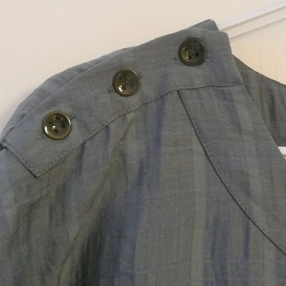 InWear Women's Gray 3/4 Sleeves Midi Dress Size 8 Business Career Office - Picture 5 of 13